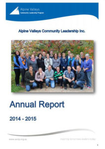 AVCLP Annual Report 2014-2015