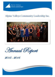 AVCLP Annual Report 2015-2016