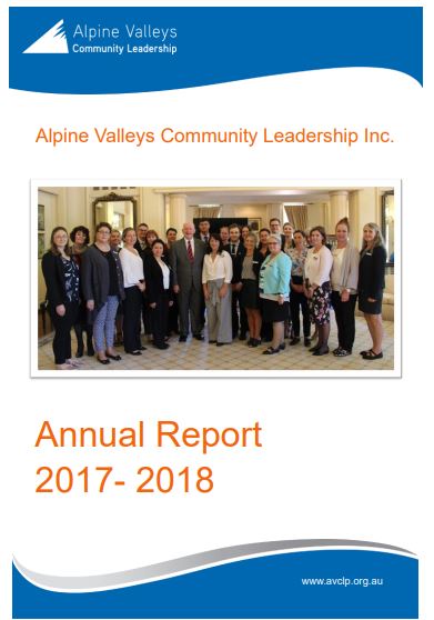 AVCLP Annual Report 2017-2018